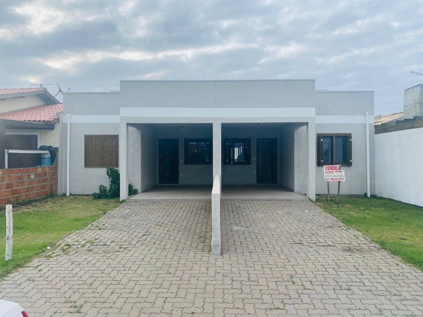 Casa 2 dormitórios para venda, jardim beira mar em Capão da Canoa, RS | Ref.: 2161